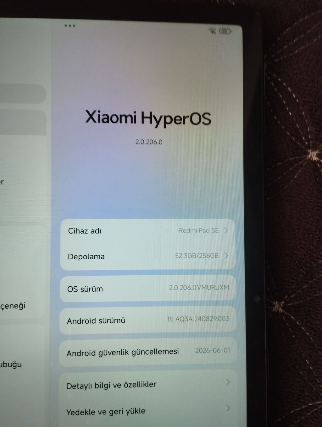 Xiaomi Redmi Pad SE planşeti - Ekran: Geniş ekranlı panel, nazik — Xiaomi, Goranboy (2)
