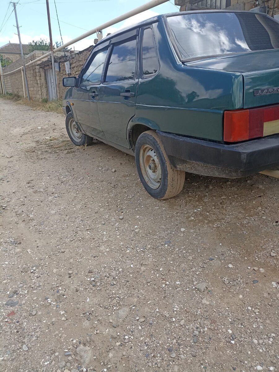 Lada (vaz) 21099, 1999 il — Avtomobillər, Bakı (4)