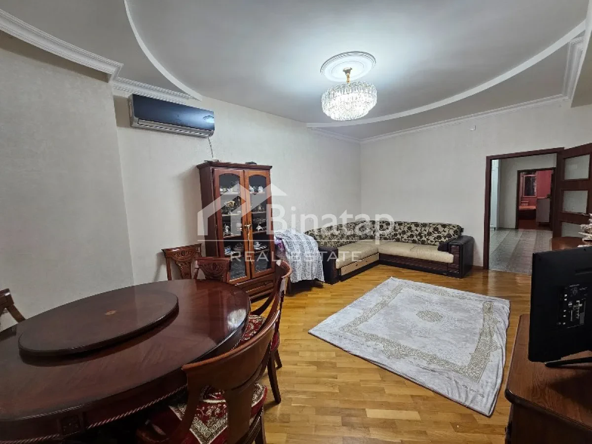 Satılır 3 otaqlı yeni tikili 128 m², İnşaatçılar metrosu, Yasamal rayonu — Mənzil, Bakı (5)