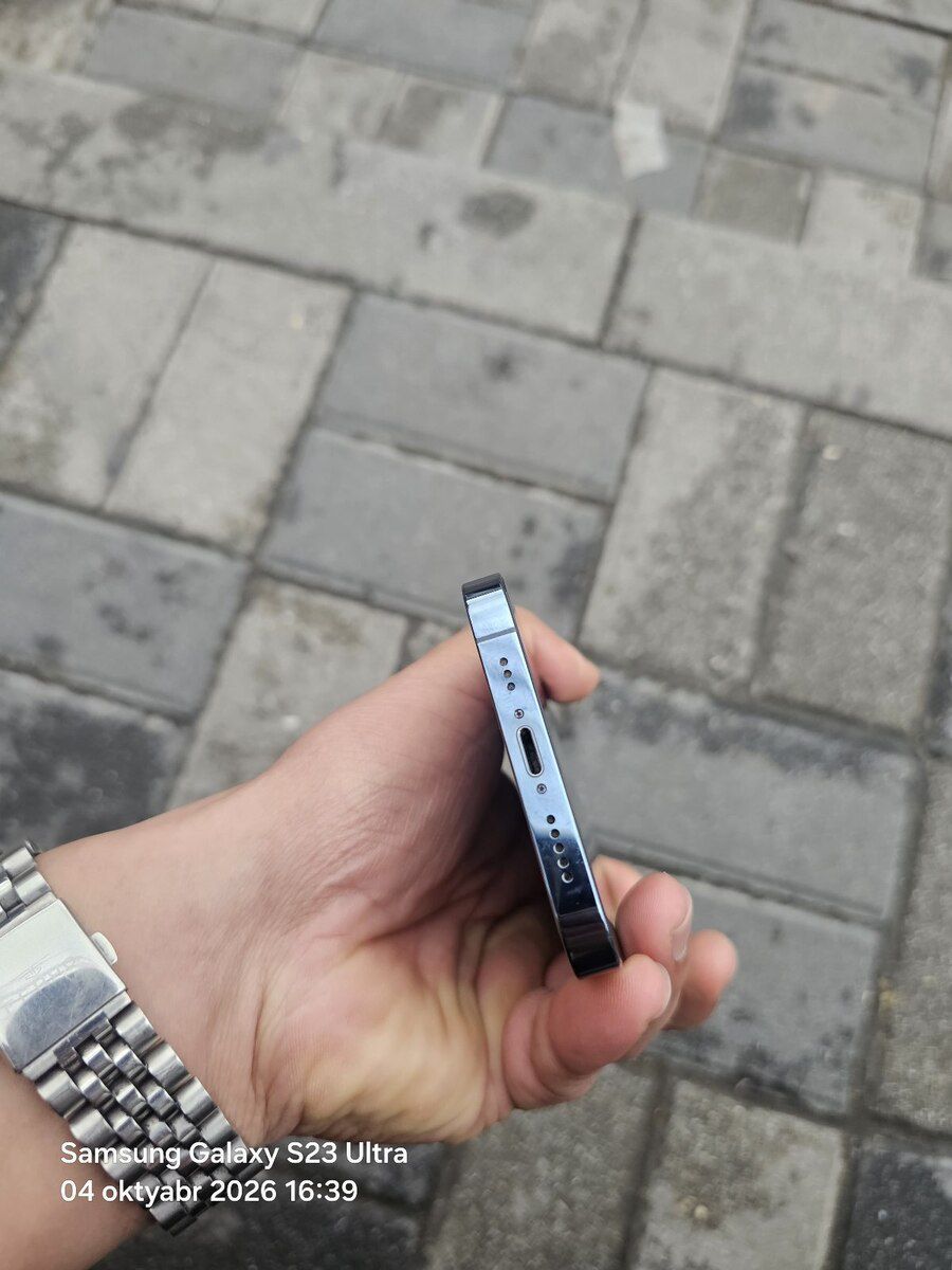 Apple iPhone 13 Pro Sierra Blue 128GB/6GB — Smartfonlar, Bakı (9)