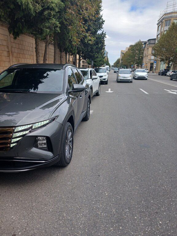 Hyundai Tucson, 1.6 L, 1.49 kWh, 2022 il, 74 000 km — Avtomobillər, Bakı (7)