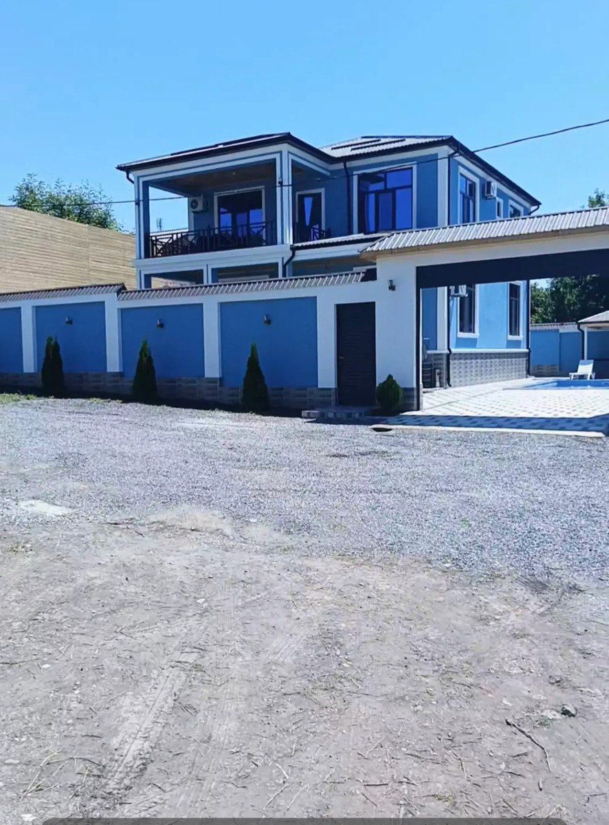İcarəyə verilir 8 otaqlı həyət evi/bağ evi 280 m² — Ev, villa, Qəbələ (2)
