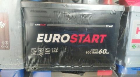 Akkumulyator "Eurostart 60 anper" — Bakı