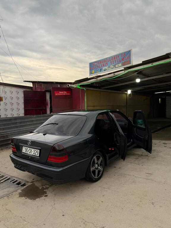 Mercedes C 180, 1.8 L, 1996 il, 415 000 km 90-CK-329 — Avtomobillər, Şəmkir (9)