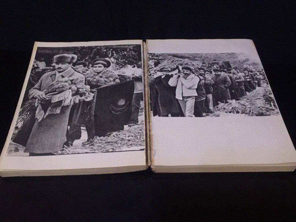 "Qara Yanvar" kitabı — Kitablar və jurnallar, Bakı (3)