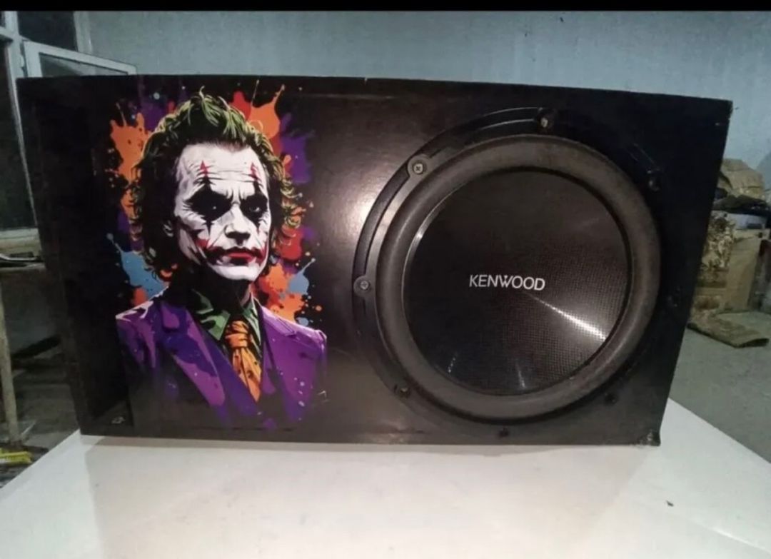 Dinamik Kenvood 1200 W — Səs texnikası, Bakı (2)