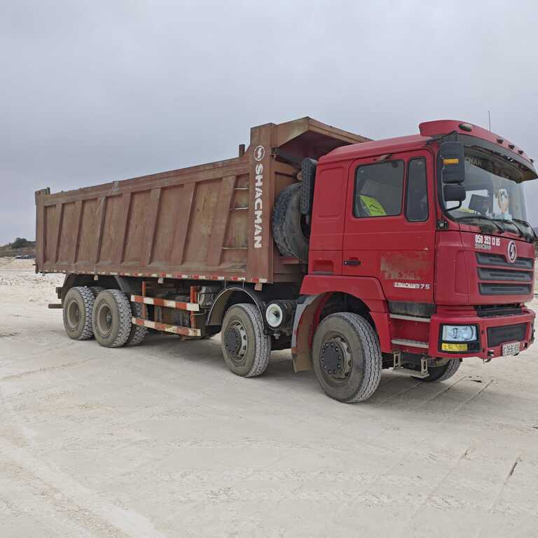 Shacman F3000, 9.5 L, 2012 il, 396 000 km — Yük maşınları, Bərdə (4)