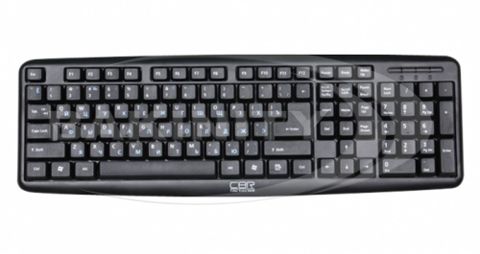 Klaviatura CBR KB 107 — 9.66 ₼ · Bakı · Kompüterlər və noutbuklar Klaviatura CBR KB 107 — Bakı