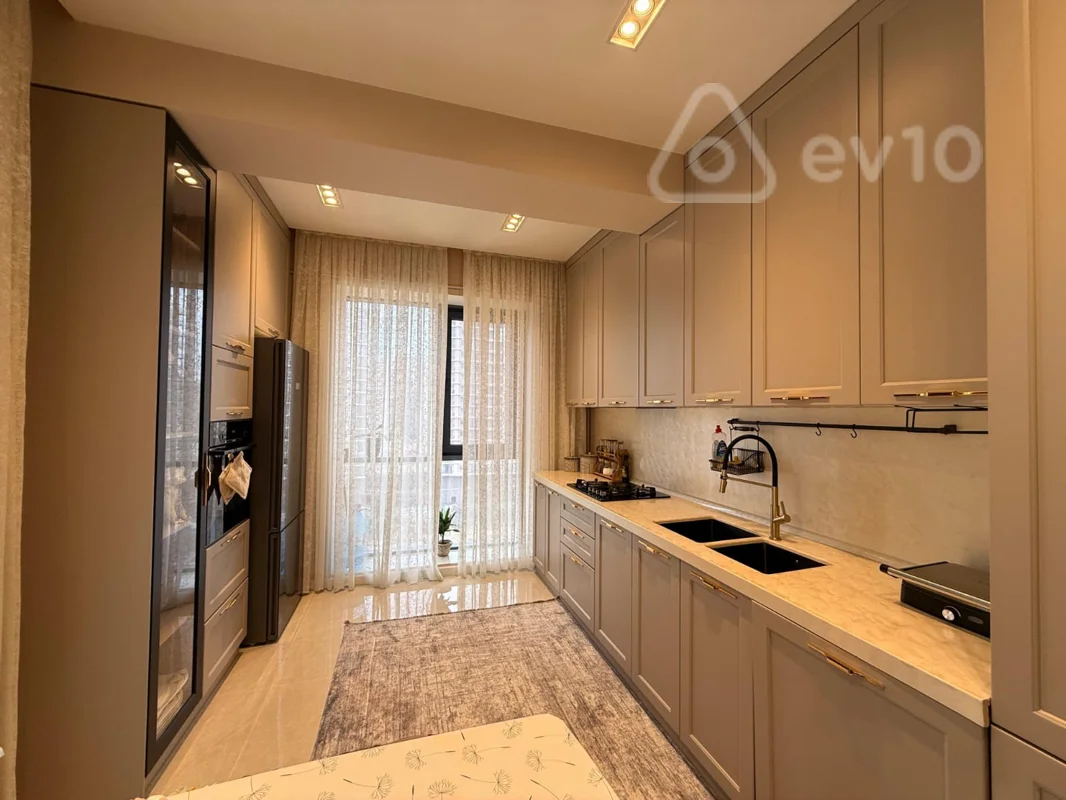 3 otaqlı mənzil, 112 m², Heydər Əliyev prospekti — Mənzil, Bakı (4)