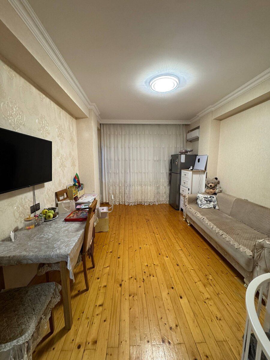 2-otaqlı yeni tikili, Masazır qəs., 48 m² — Mənzil, Bakı (7)