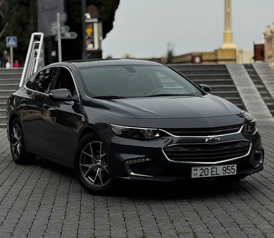 Chevrolet Malibu, 1.5 L, 2017 il, 190 000 km 20-EL-955 — Avtomobillər, Gəncə (3)