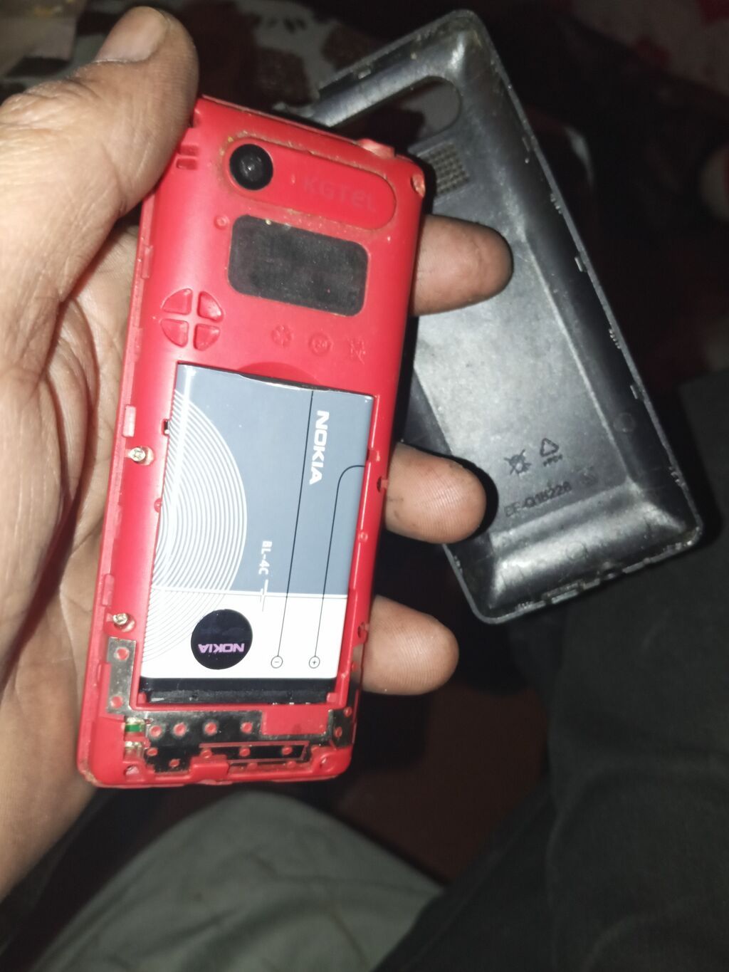 Kgtel 2162 düyməli mobil telefon Xüsusiyyətlər: - İki SIM kart — Digər smartfonlar, Bakı (4)