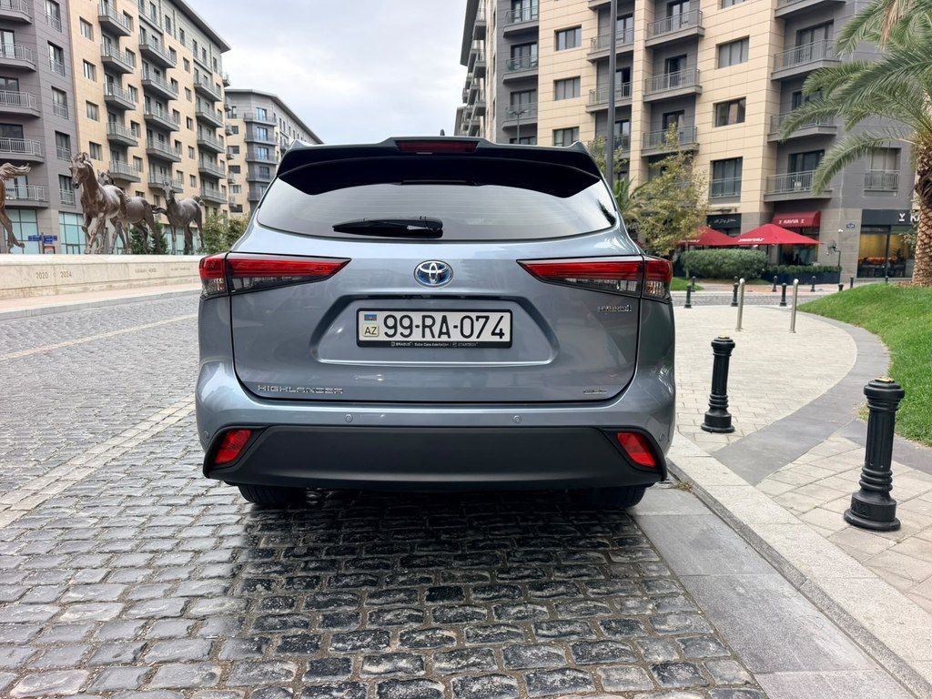Toyota Highlander, 2.5 L, 1.6 kWh, 2022 il, 95 000 km 99-RA-074 — Avtomobillər, Bakı (6)