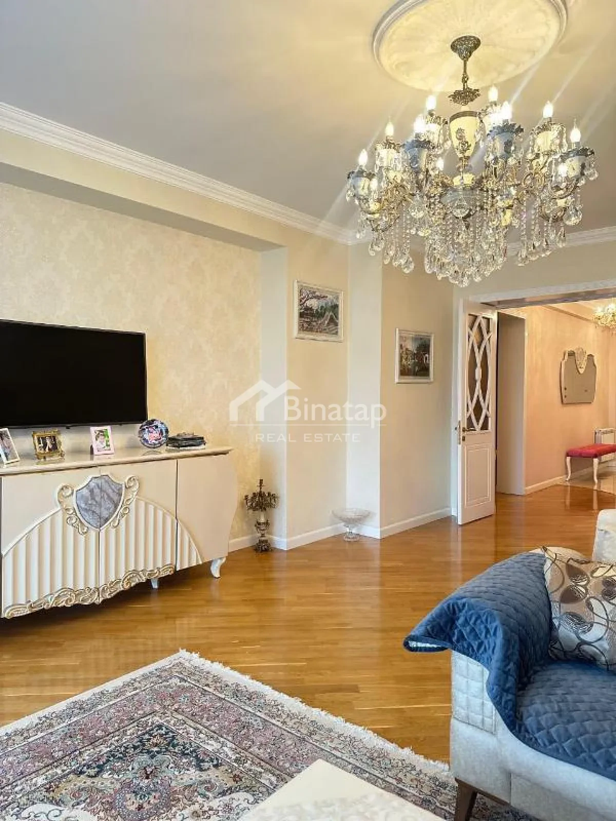 Satılır 3 otaqlı yeni tikili 150 m², Elmlər Akademiyası metrosu, Yasamal rayonu — Mənzil, Bakı (3)