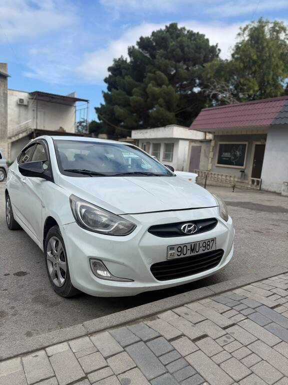 Hyundai Accent, 1.4 L, 2011 il, 280 000 km 90-MU-987 — Avtomobillər, Siyəzən (7)