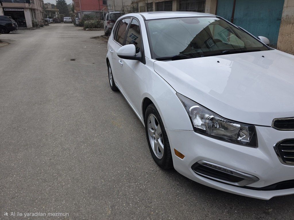 Chevrolet Cruze, 1.4 L, 2015 il, 166 300 km — Avtomobillər, Bakı (2)