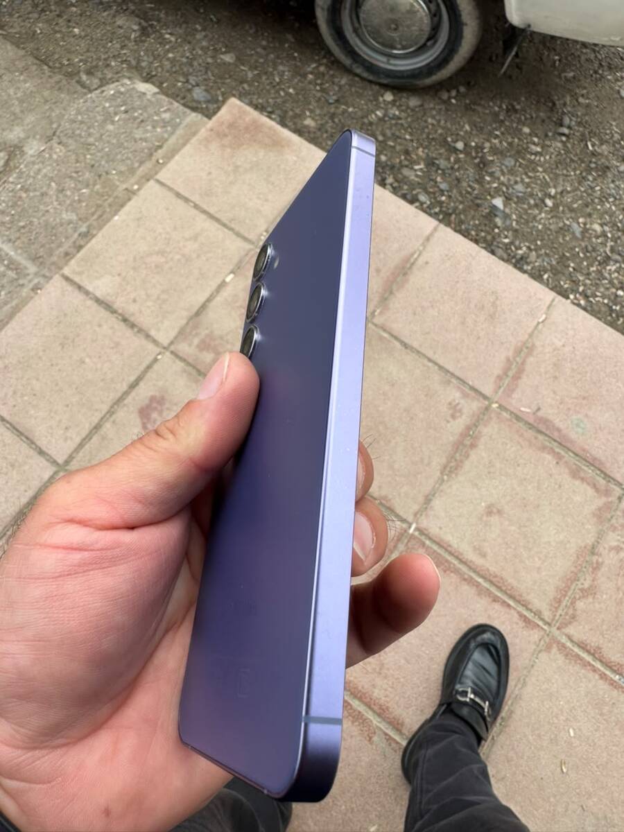Samsung Galaxy S24+ Cobalt Violet 256GB/12GB — Smartfonlar, Şirvan (2)