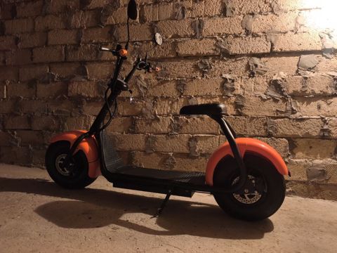 Şəhər kruizeri tərzində elektrik skuter - Geniş, aşağı platforma və — 1 050 ₼ · Bakı · Skuterlər Şəhər kruizeri tərzində elektrik skuter - Geniş, aşağı platforma və — Bakı