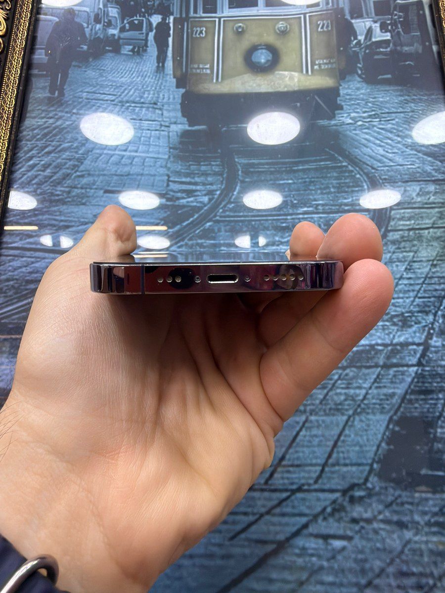 Apple iPhone 14 Pro Deep Purple 128GB/6GB — Smartfonlar, Bakı (7)
