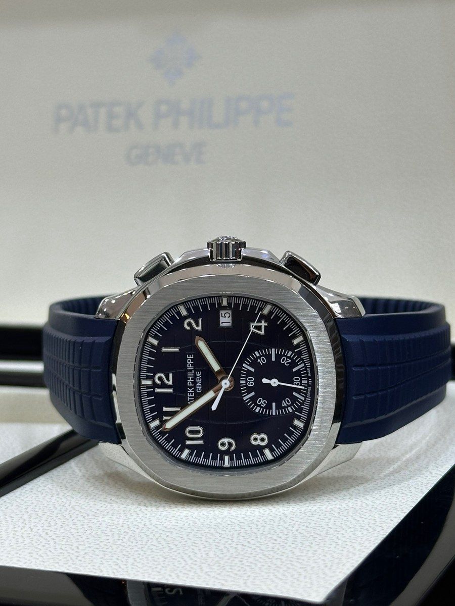Patek Philippe Aquanaut Chronograph qol saatı — Şəxsi əşyalar, Bakı (4)