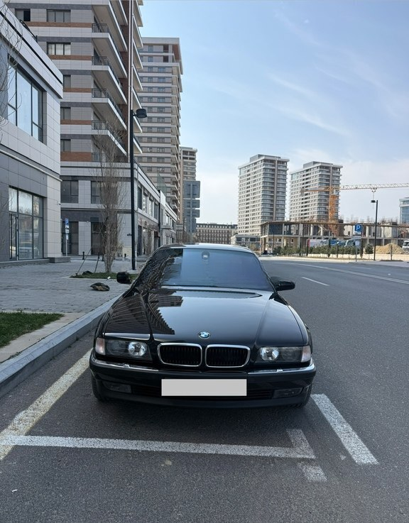 BMW L7, 1998 il, 112000 km, 5.4 L — 90 100 ₼ · Bakı · Avtomobillər BMW L7, 1998 il, 112000 km, 5.4 L — Bakı