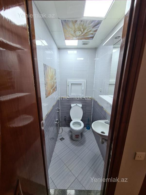 Kirayə 2 otaqlı Bina evi menzil (Yeni tikili), 90 m², Nəsimi rayonu — Mənzil, Bakı (6)