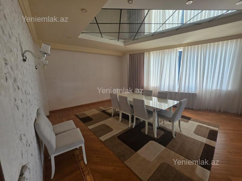 Kirayə 3 otaqlı Bina evi menzil (Yeni tikili), 280 m², Yasamal rayonu — Mənzil, Bakı (4)