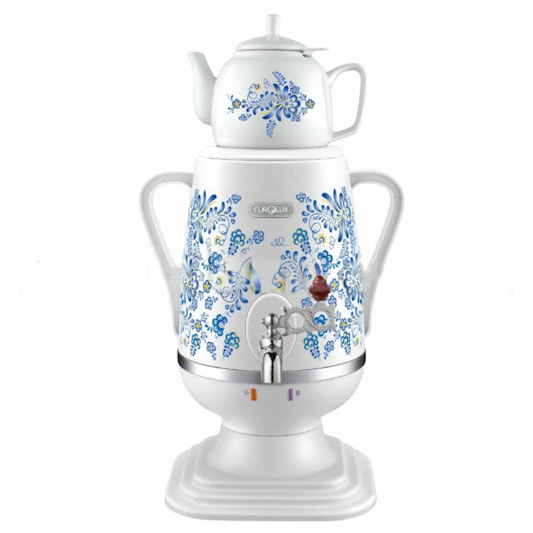 Elektrik samovar "Eurolux -EU-ES2844JPW" — Ev texnikası, Bakı (2)