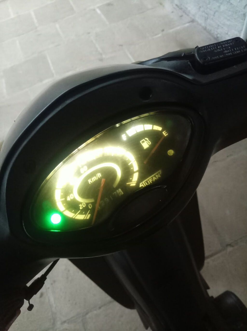 Tufan - S50, 50 sm3, 2021 il, 10000 km — Motosikletlər, Salyan (2)