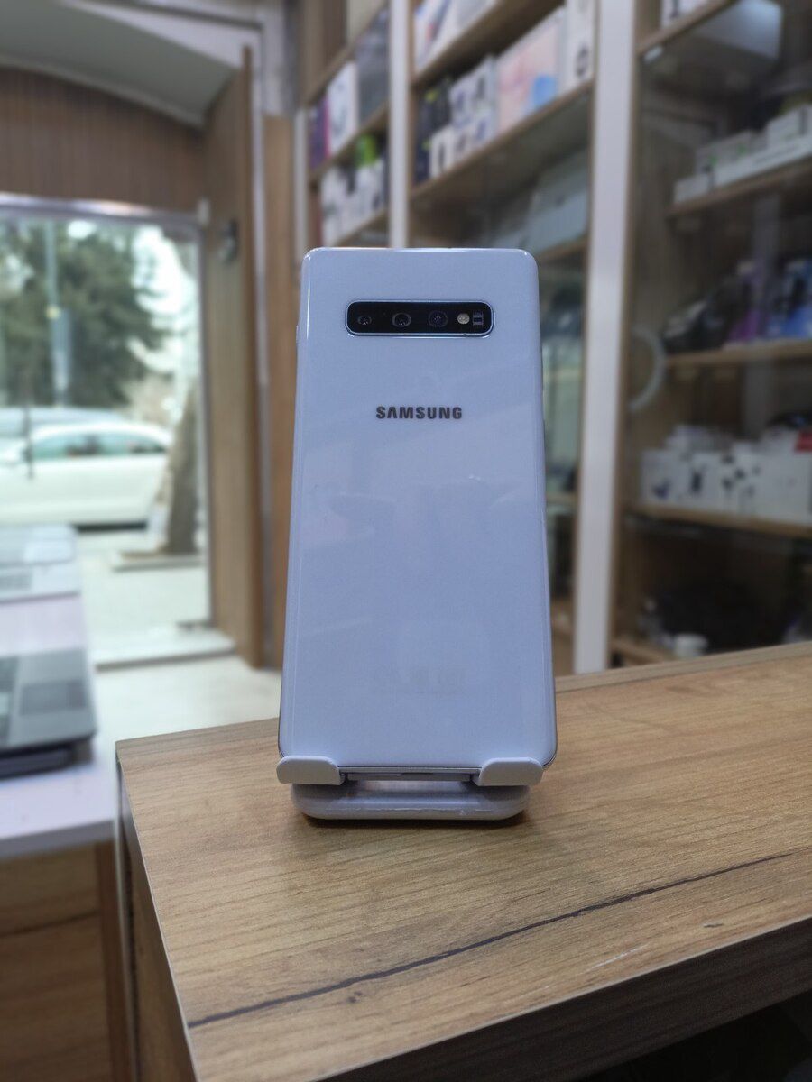 Samsung Galaxy S10+ Prism White 512GB/8GB — Smartfonlar, Bakı (2)
