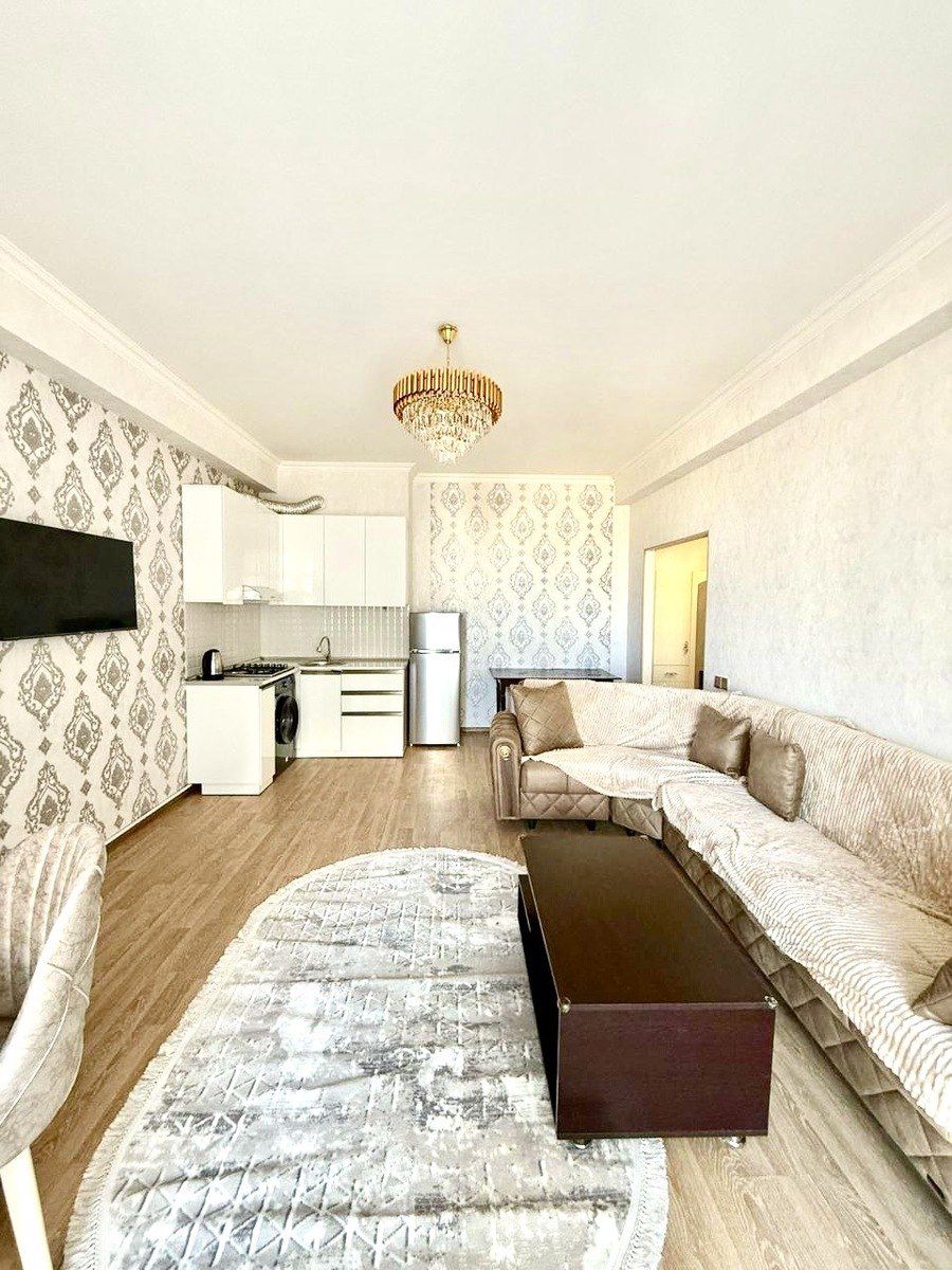 İcarəyə verilir 1 otaqlı yeni tikili 50 m² — Mənzil, Bakı (3)