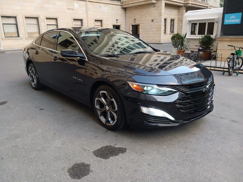 Chevrolet Malibu, 1.5 L, 2024 il, 52 000 km — Avtomobillər, Bakı (4)