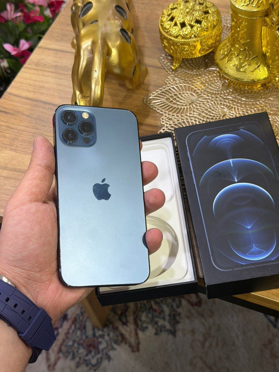 Apple iPhone 12 Pro Pacific Blue 128GB/6GB — Smartfonlar, Bakı