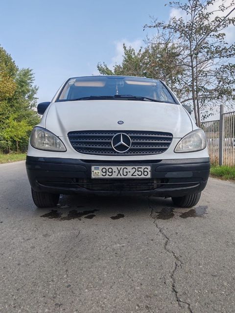 Mercedes Vito, 2010 il — Bakı