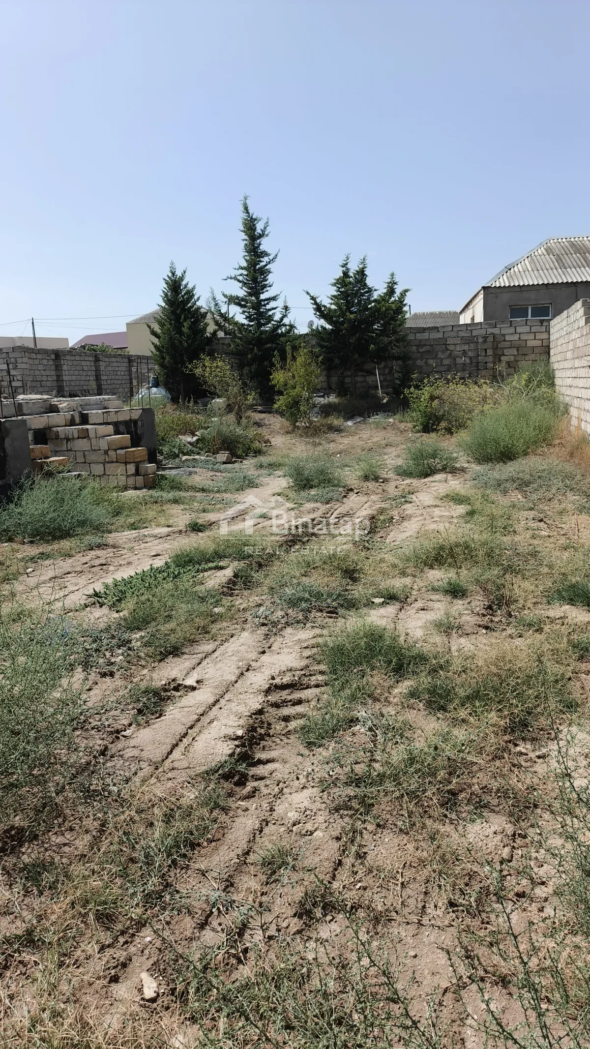 Satılır torpaq 8 sot, Albalılıq qəsəbəsi, Sabunçu rayonu — Torpaq, Bakı (3)