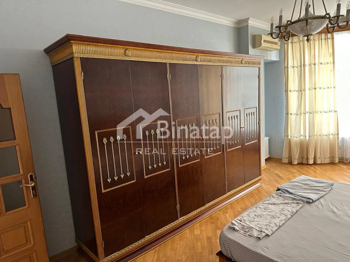 İcarəyə verilir 3 otaqlı yeni tikili 130 m², 28 May metrosu, Nəsimi rayonu — Mənzil, Bakı (4)
