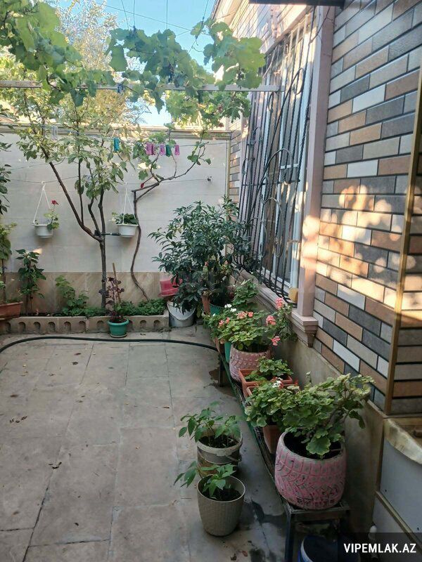Xətai rayonunda 3 otaqlı Həyət evi Satılır, 70 m² — Ev, villa, Bakı (4)