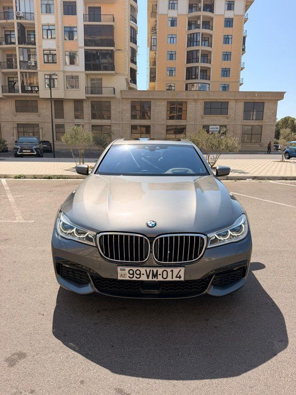 BMW 740, 2.0 L, 9.2 kWh, 2018 il, 108 000 km 99-VM-014 — Avtomobillər, Bakı (2)
