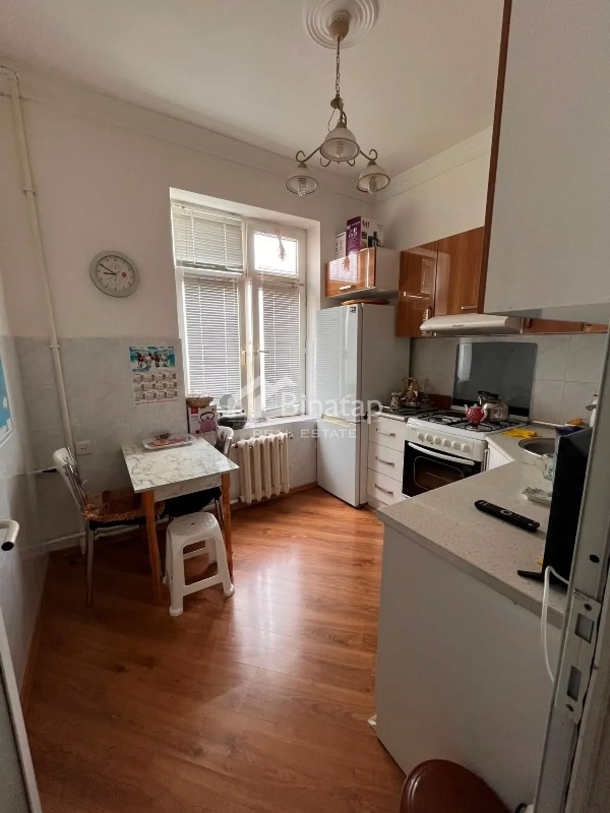 Satılır 2 otaqlı köhnə tikili 60.6 m², Elmlər Akademiyası metrosu, Yasamal rayonu — Mənzil, Bakı (5)