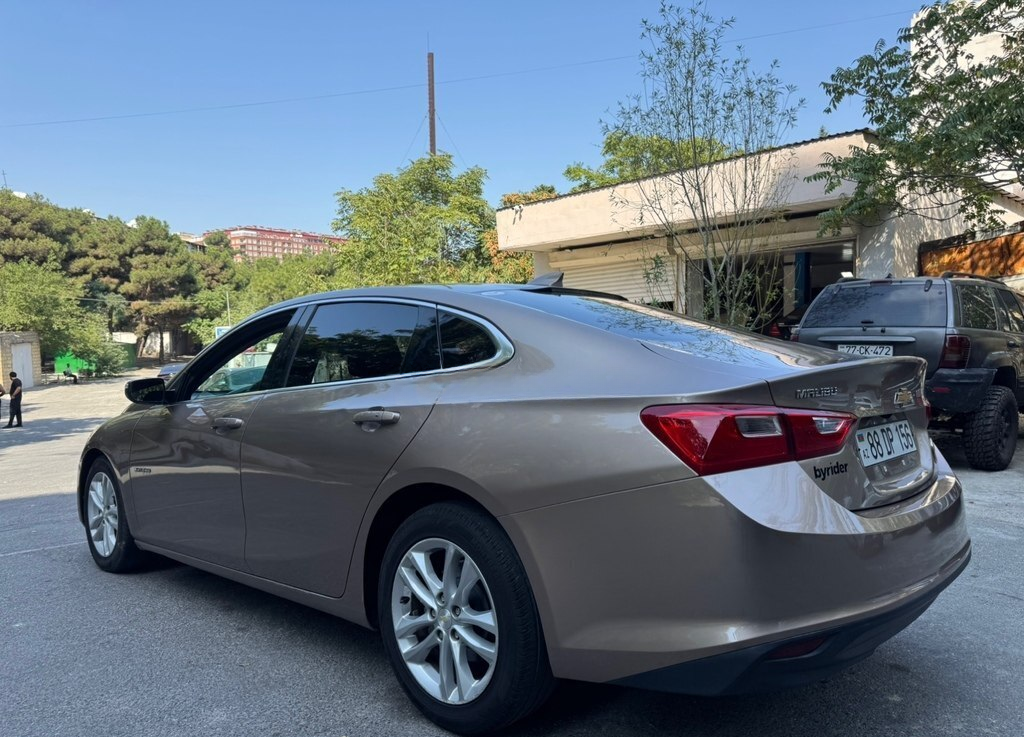 Chevrolet Malibu, 2018 il, 139793 km, 1.5 L 88-DP-156 — Avtomobillər, Bakı (6)