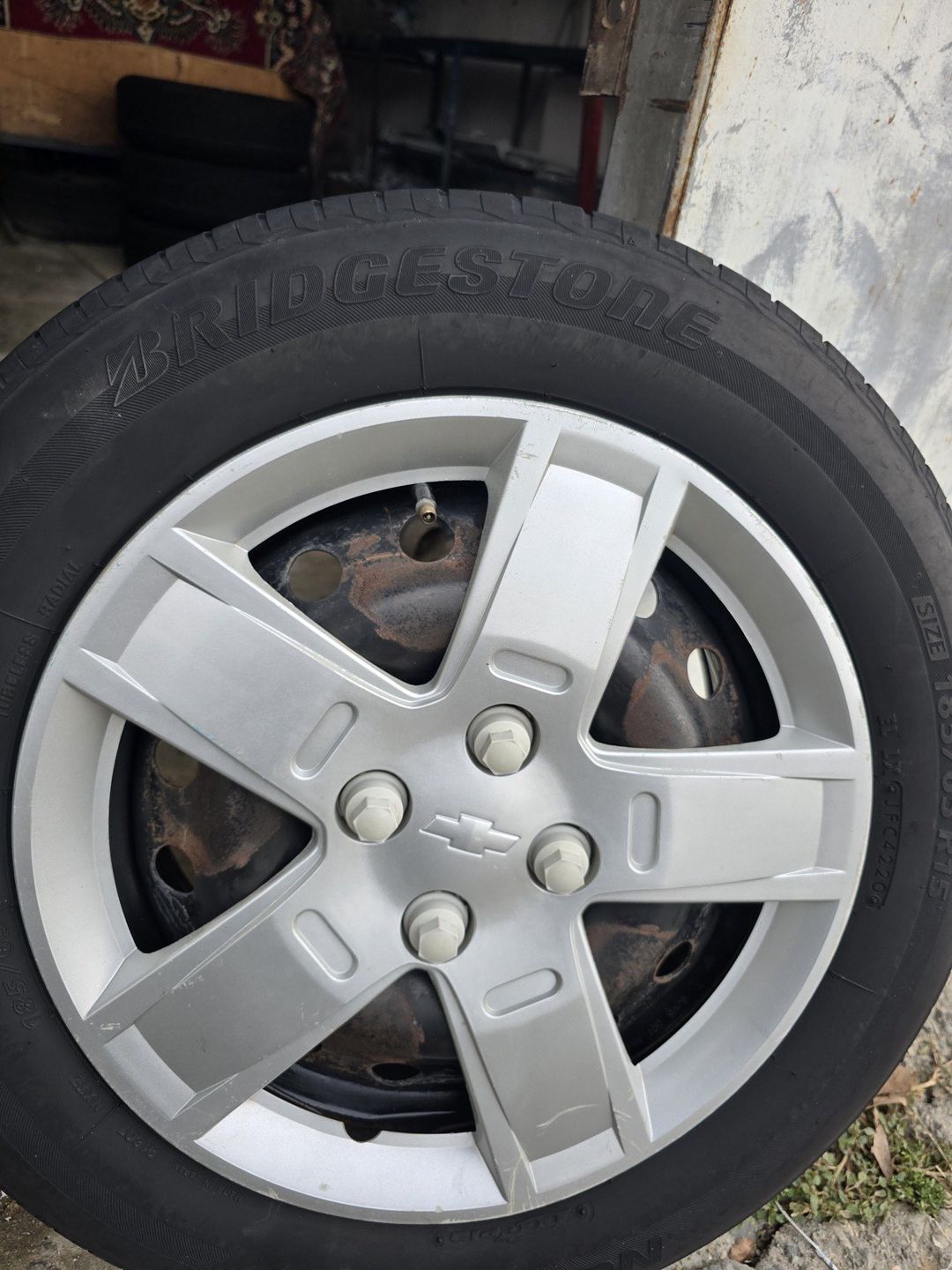 Bridgestone 2020 təkərləri 185/65 R15 — Ehtiyat hissələri və aksesuarlar, Bakı (3)