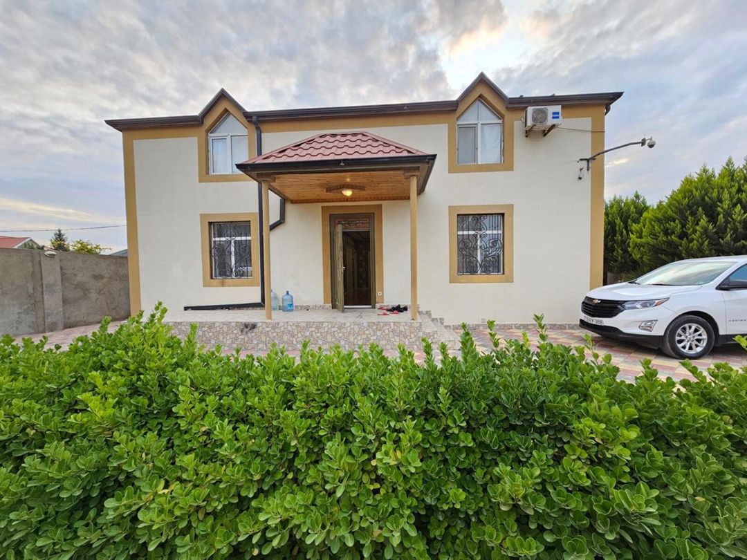 İcarəyə verilir 4 otaqlı həyət evi/bağ evi 200 m² — Ev, villa, Bakı (6)