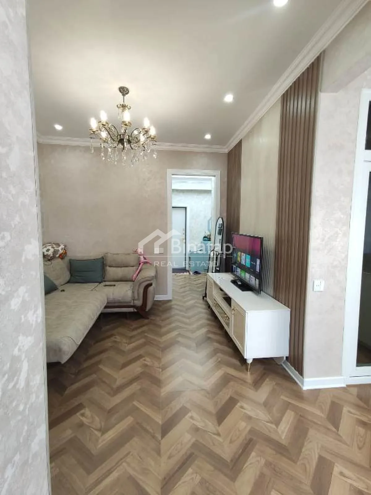 Satılır 2 otaqlı yeni tikili 56 m², Elmlər Akademiyası metrosu, Yasamal rayonu — Mənzil, Bakı (2)