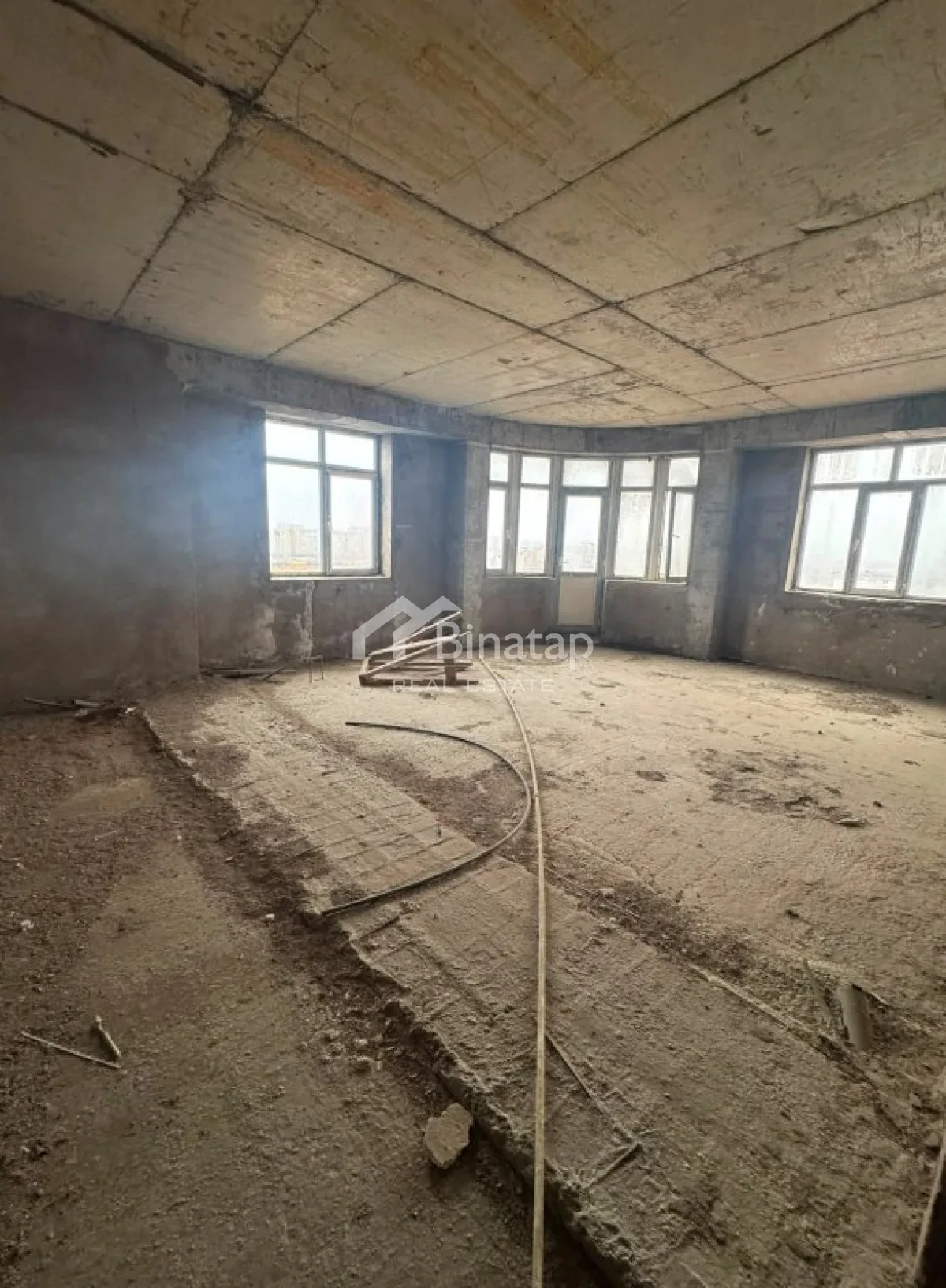 Satılır 3 otaqlı yeni tikili 172 m², Gənclik metrosu, Nərimanov rayonu — Mənzil, Bakı (3)