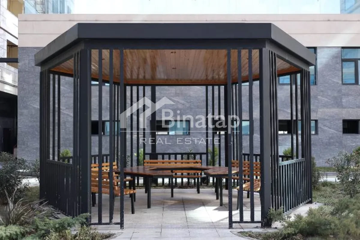 Satılır 2 otaqlı yeni tikili 85 m², Nizami metrosu, Nəsimi rayonu — Mənzil, Bakı (5)