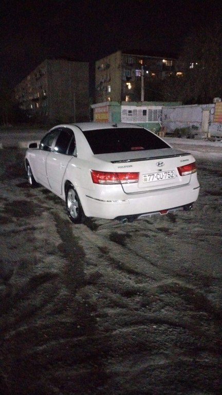 Hyundai Sonata, 2.4 L, 2005 il, 422 000 km 77-CU-752 — Avtomobillər, Bakı (4)