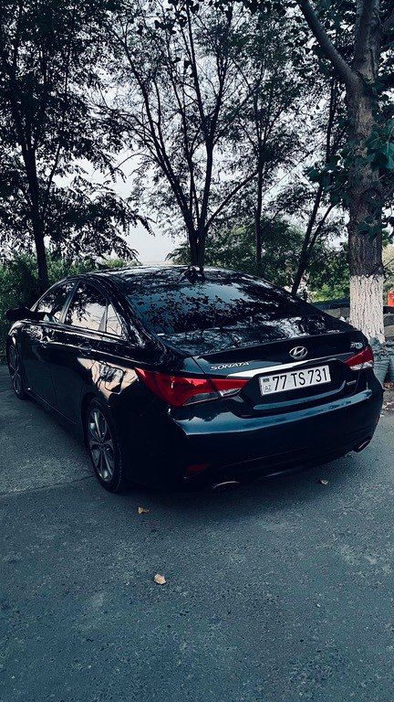 Hyundai Sonata, 2.0 L, 2013 il, 273 004 km 77-TS-731 — Avtomobillər, Şabran (9)