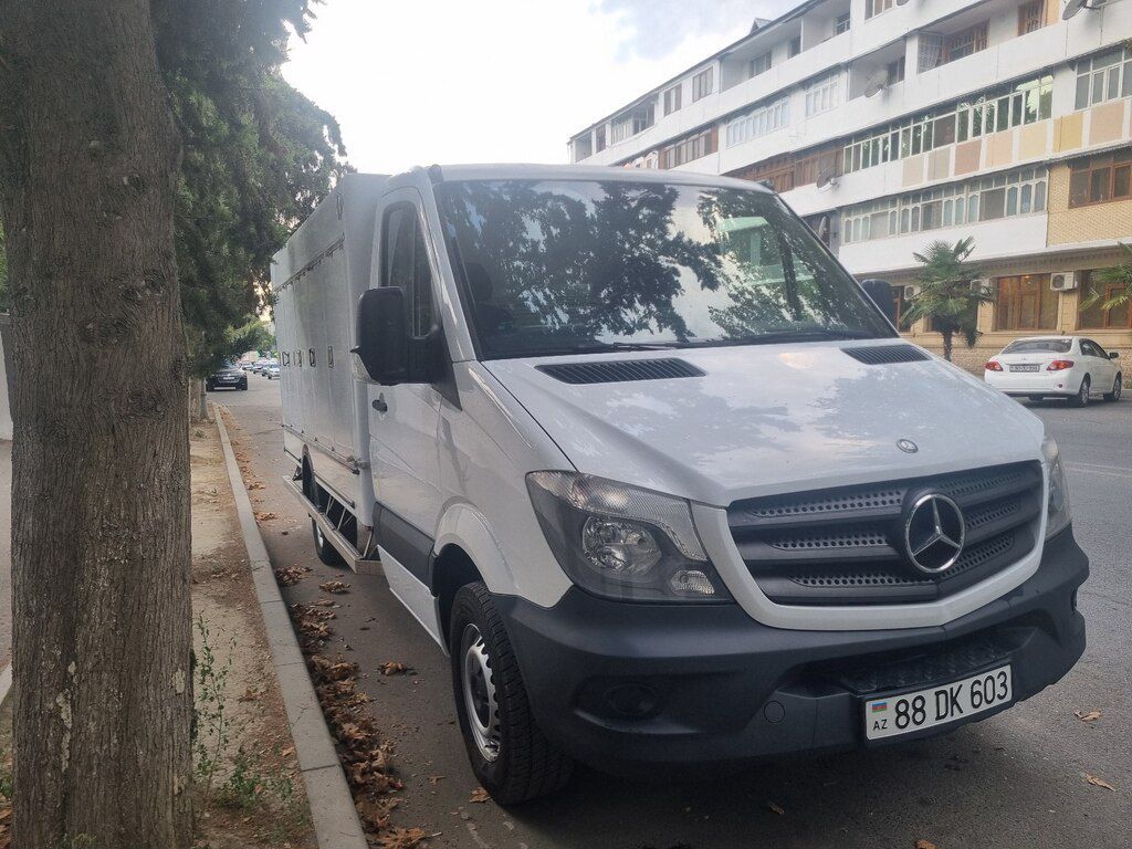 Mercedes Sprinter 315, 2.2 L, 2014 il, 129 000 km 88-DK-603 — Yük maşınları, Yevlax (4)