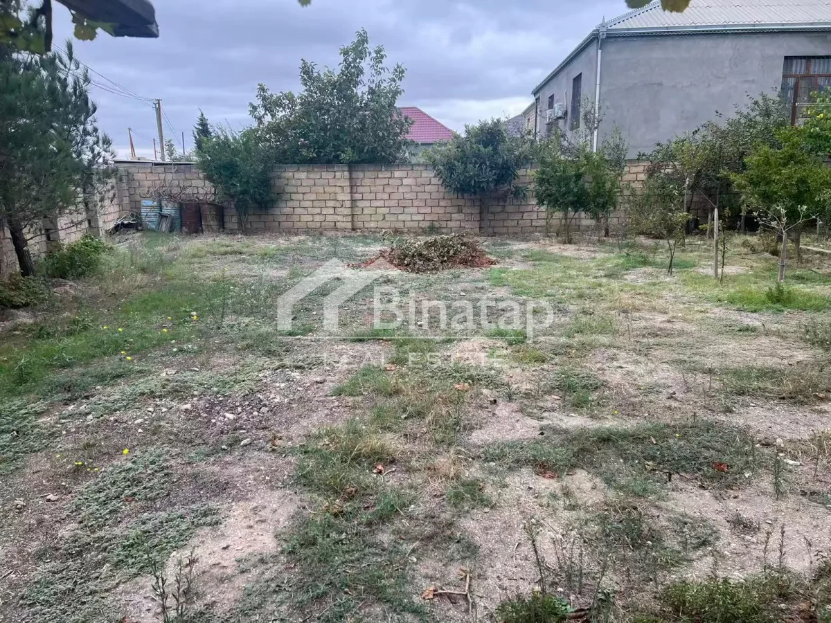 Satılır torpaq 2 sot, Mehdiabad qəsəbəsi, Abşeron rayonu — Torpaq, Bakı (4)