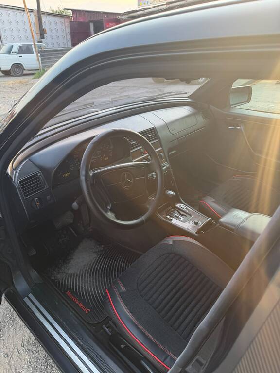 Mercedes C 180, 1.8 L, 1996 il, 415 000 km 90-CK-329 — Avtomobillər, Şəmkir (6)